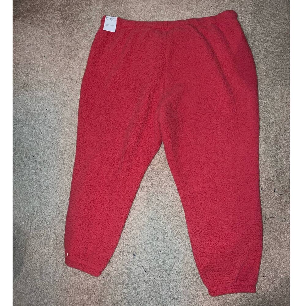 New womens Nike Therma Fit fuzzy training pants size 2X - Picture 5 of 6